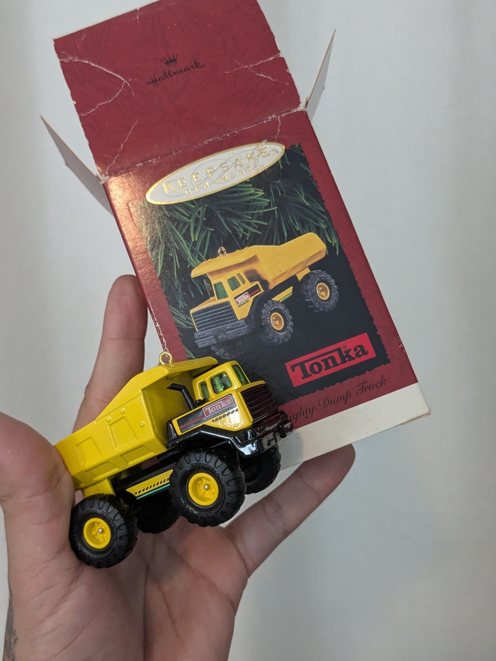 Vintage Tonka Ornament